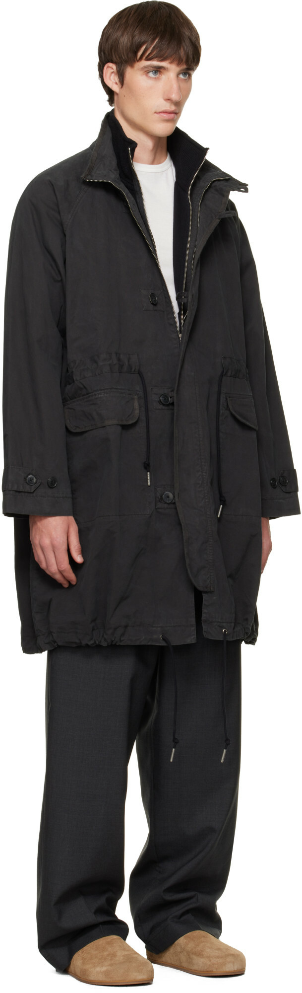 mfpen Gray Region Jacket