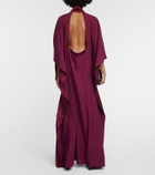 Taller Marmo Mrs. Hall belted maxi dress