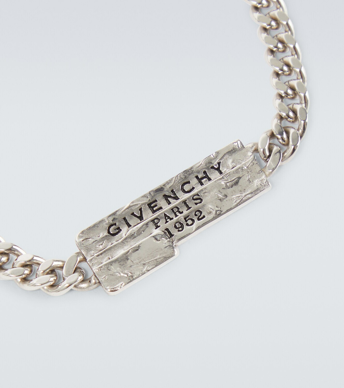 Givenchy Tape chain bracelet