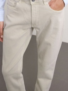 Peter Millar - Fairfield Straight-Leg Garment-Dyed Jeans - Neutrals