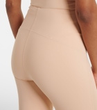Adidas by Stella McCartney Ruched high-rise leggings