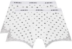 AMIRI Two-Pack White MA Paisley Boxer Briefs