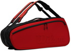 Wilson Red Clash V2 Super Tour 6-Pack Tennis Racket Bag