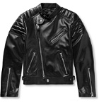TOM FORD - Icon Slim-Fit Leather Biker Jacket - Unknown