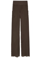 Rick Owens Silk-georgette Brown