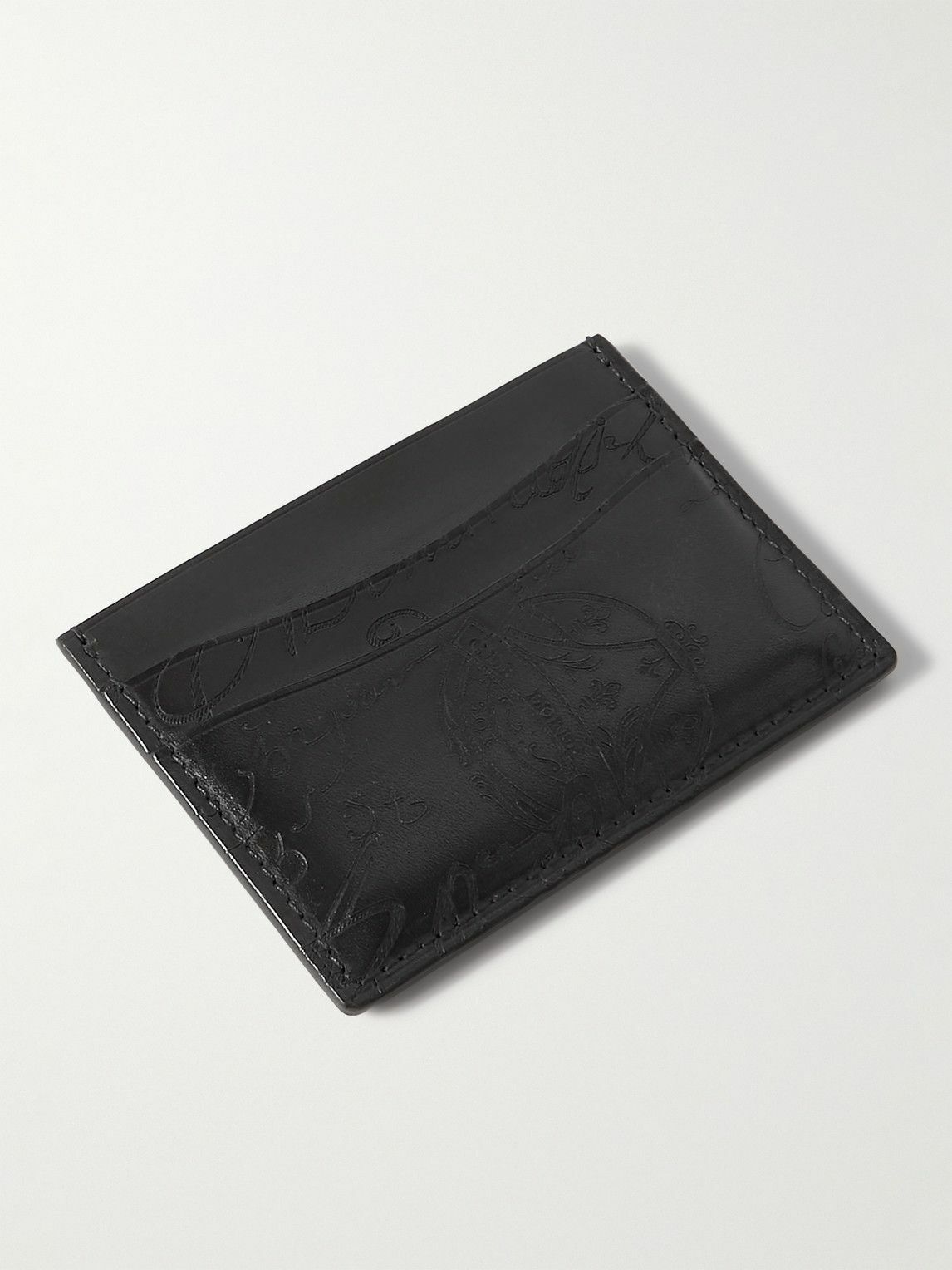 Berluti - Bambou Scritto Venezia Leather Cardholder