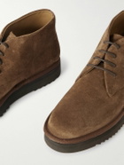 Grenson - Keats Suede Chukka Boots - Brown