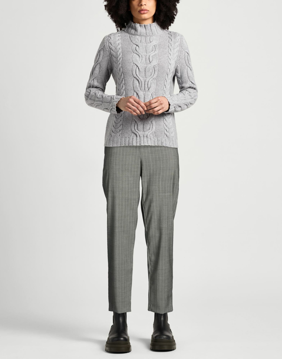 Boss Womens Pants Light in Grey