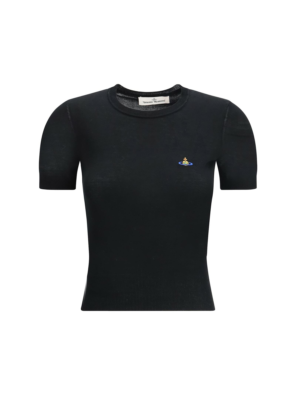 Vivienne Westwood Black Timans T-Shirt Vivienne Westwood