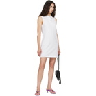 FLORE FLORE White Lauren Polo Minidress