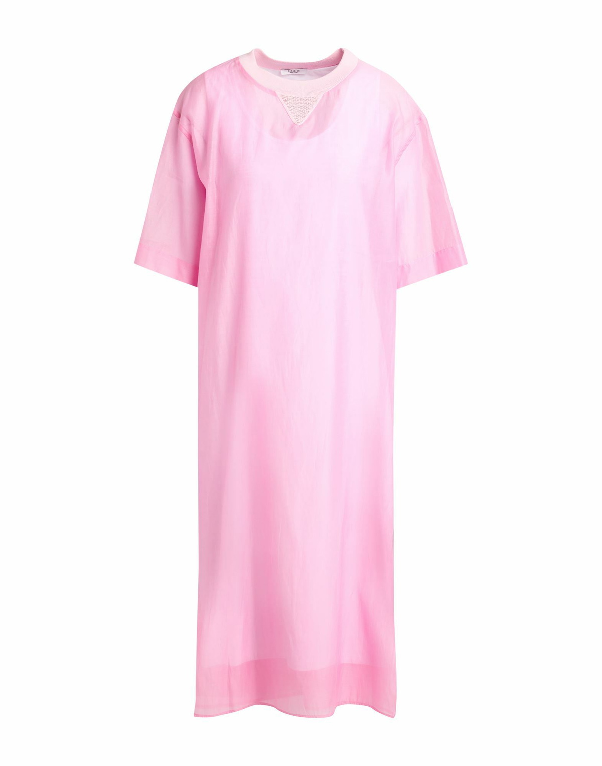 Peserico Womens Midi dress in Pink