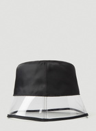 Dolce & Gabbana Embellished Logo Bucket Hat