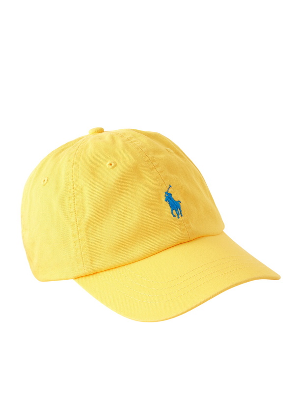 Photo: Polo Ralph Lauren - Logo-Embroidered Cotton-Twill Baseball Cap