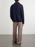 Valentino Garavani - Straight-Leg Wool Suit Trousers - Neutrals