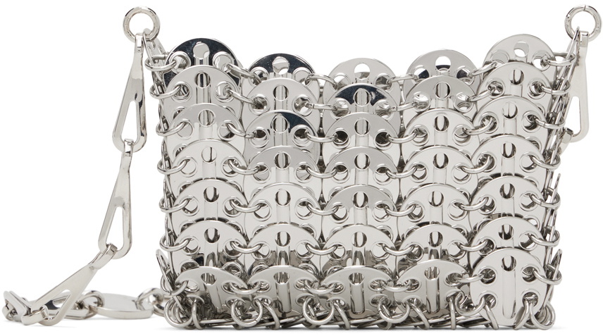 paco rabanne micro 1969ショルダーバッグ Paco Rabanne - 1969 Micro metal shoulder bag Paco Rabanne
