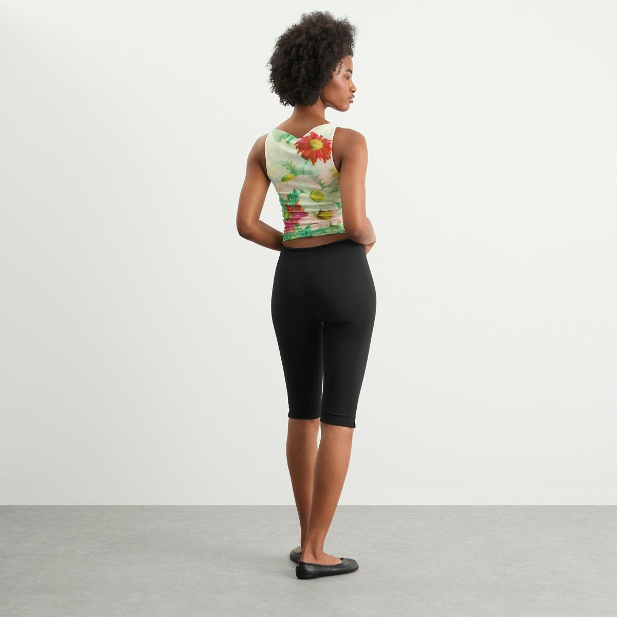 House Of Sunny Women's Cosmos Mesh Top in Multi
