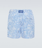 Arrels Barcelona Printed swim shorts