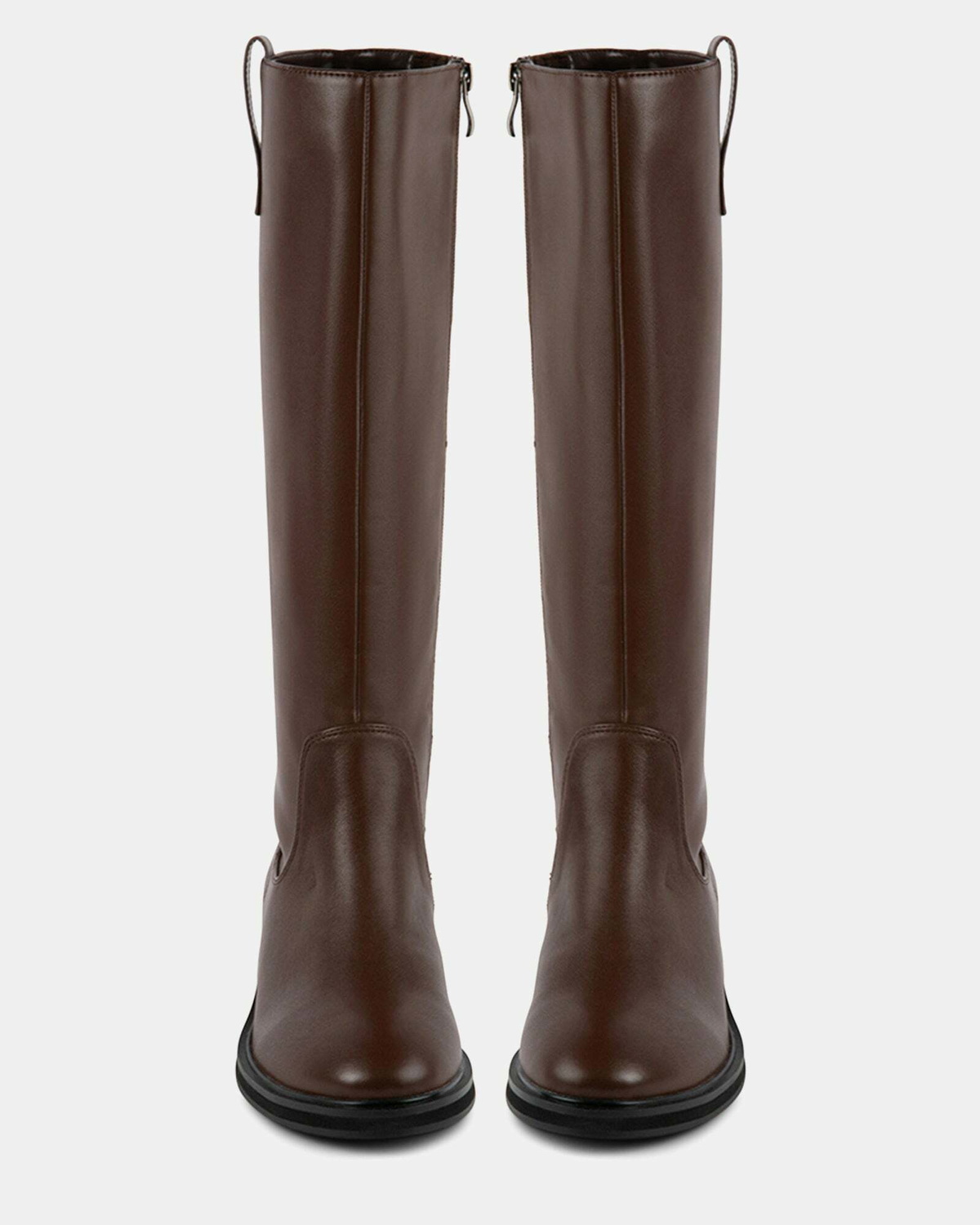 Steve Madden Calm Boots in Brown