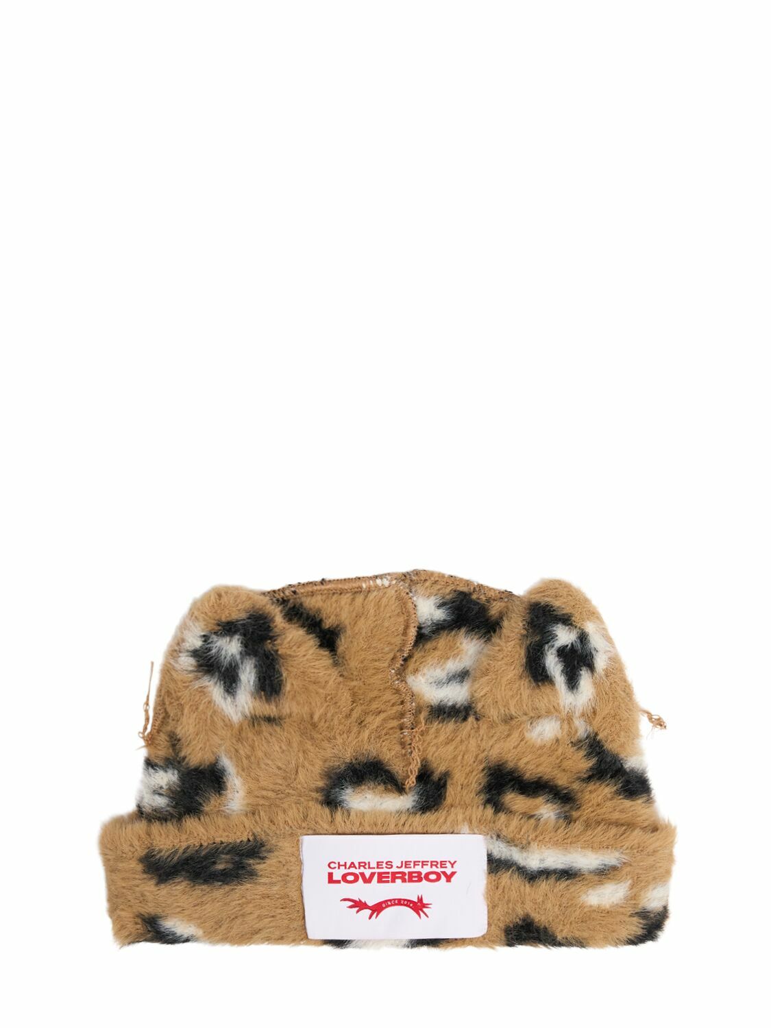 CHARLES JEFFREY LOVERBOY Fluffy Chunky Ears Beanie Charles