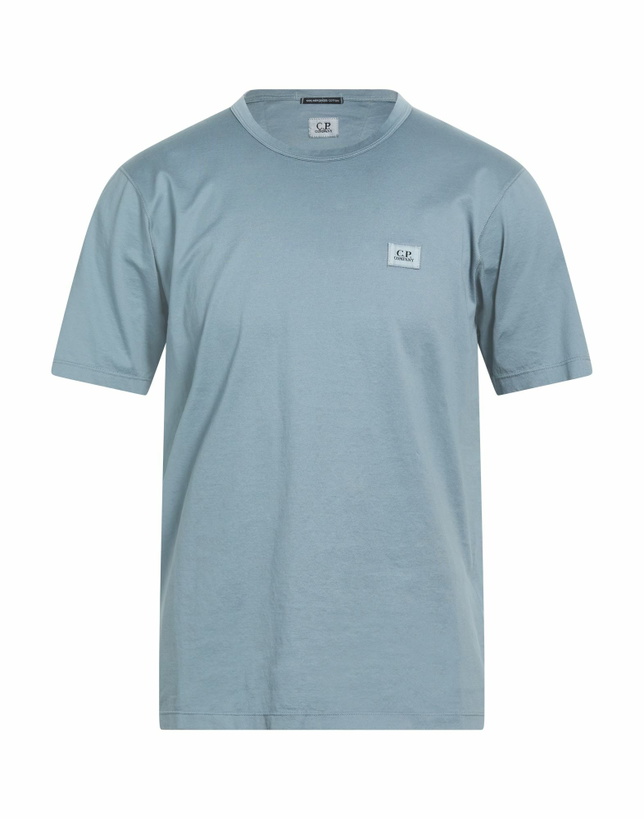 Photo: C. p. Company Mens T-shirt Slate in Blue