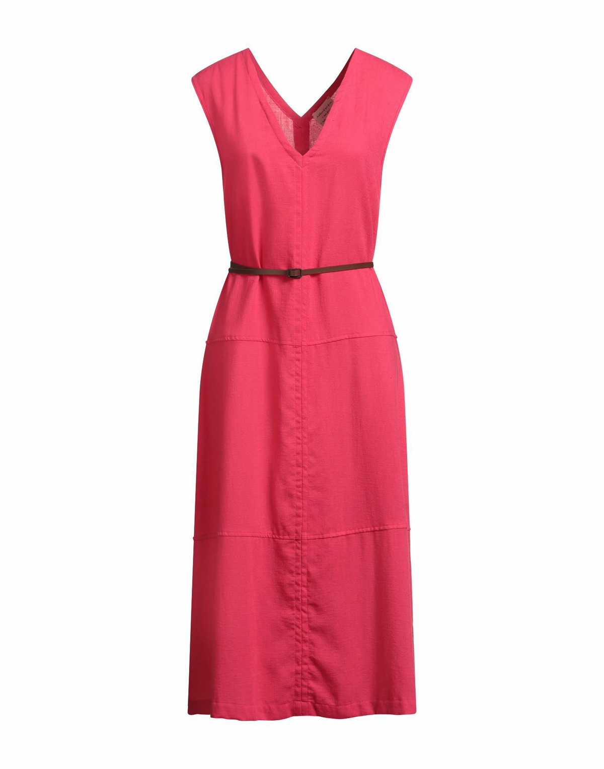 Alessia Santi Womens Midi dress in Magenta