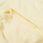Colorful Standard Men's Classic Organic Sweat Short in Soft Yellow