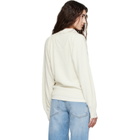 Calvin Klein Collection Off-White Helga Polo