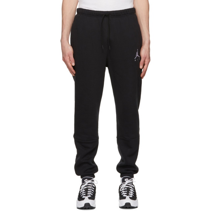 Photo: Nike Jordan Black Jordan Jumpman Air Lounge Pants