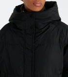 Yves Salomon Hooded down coat