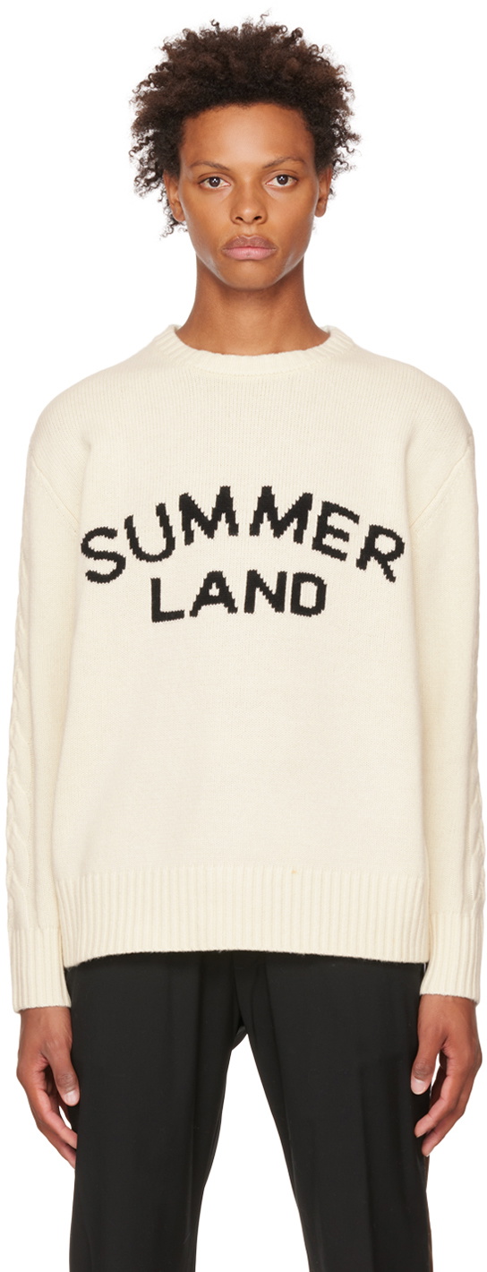 Nahmias Off-White 'Summerland' Sweater Nahmias