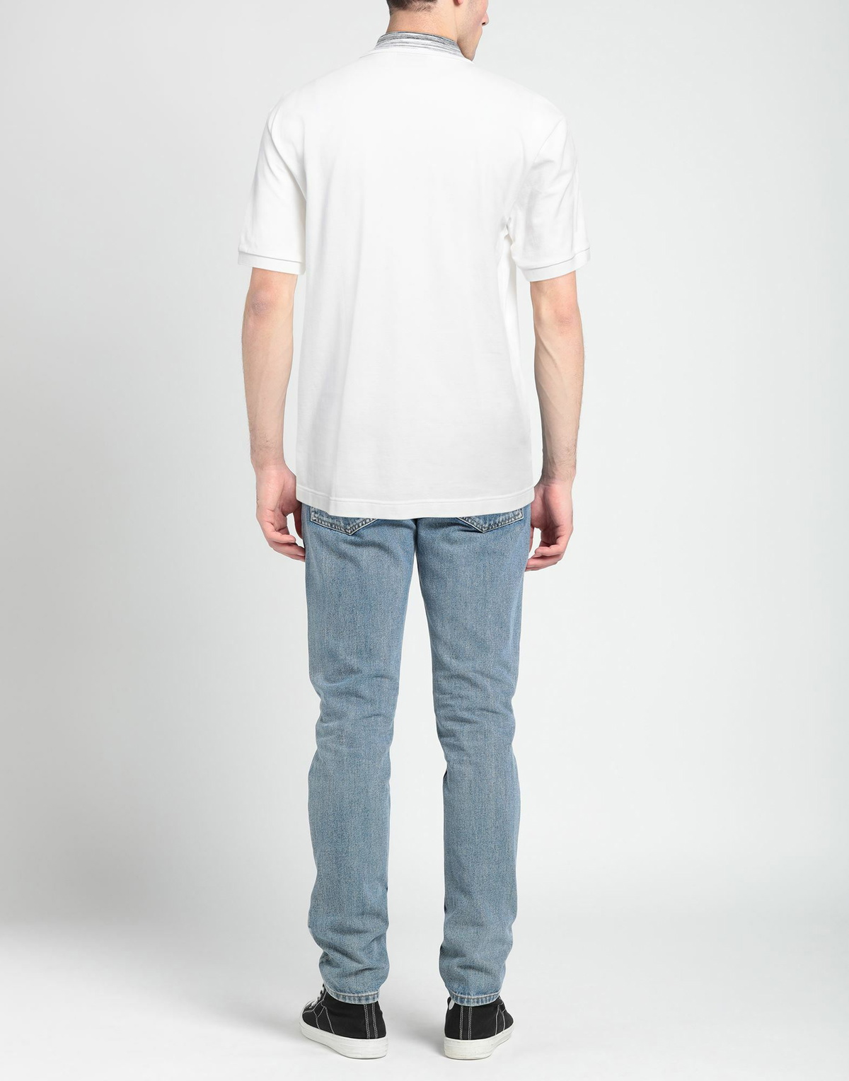 Missoni Mens Polo shirt in White