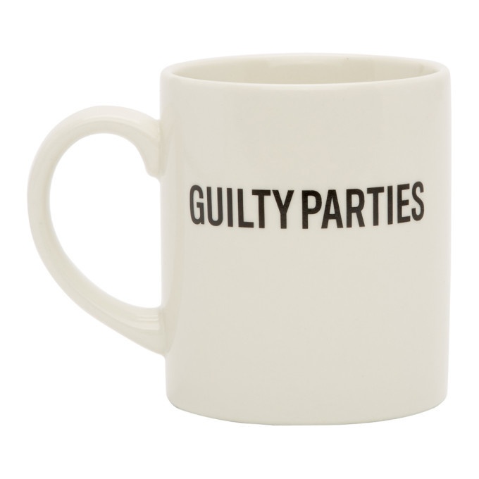 Photo: Wacko Maria White Guilty Parties Mug