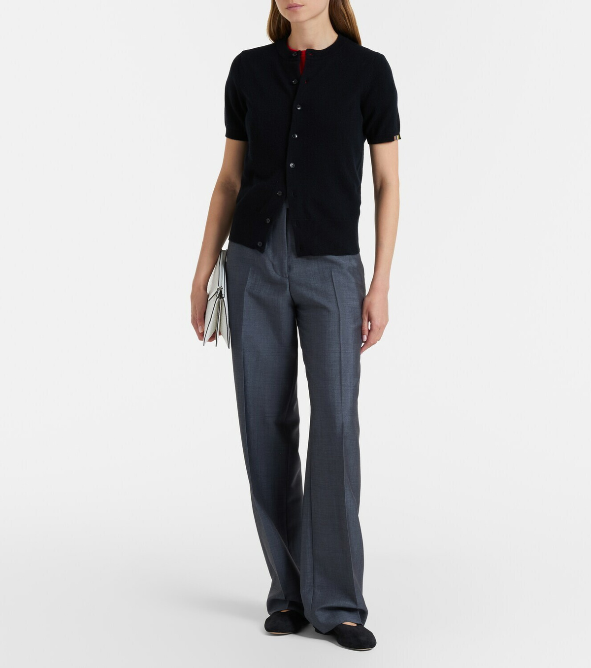 Extreme Cashmere N°399 Flyer cashmere cardigan