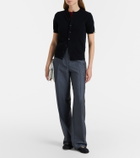 Extreme Cashmere N°399 Flyer cashmere cardigan