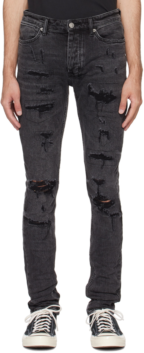 Ksubi Black Van Winkle Jeans Ksubi