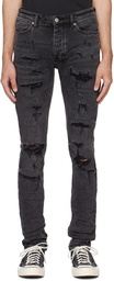 Ksubi Black Van Winkle Jeans