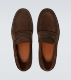 Zegna Suede loafers
