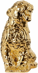 Versace Gold Little Rokko Sculpture