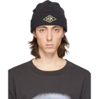 Han Kjobenhavn Black Top Beanie