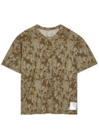 Satisfy Space-o Camouflage Stretch-jersey T-shirt Multicoloured 1