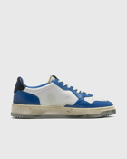 Autry Action Shoes Super Vintage Low Blue/White - Mens - Lowtop