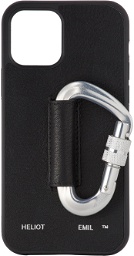 HELIOT EMIL Black Carabiner iPhone 11 Pro Case