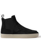 Officine Creative - Suede Chelsea Boots - Black