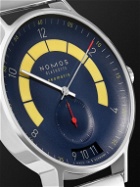 NOMOS Glashütte - Autobahn Director's Cut A7 Limited Edition Automatic 41mm Stainless Steel Watch, Ref. No. 1301.S2