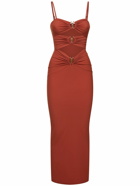 CHRISTOPHER ESBER Cutout Midi Dress