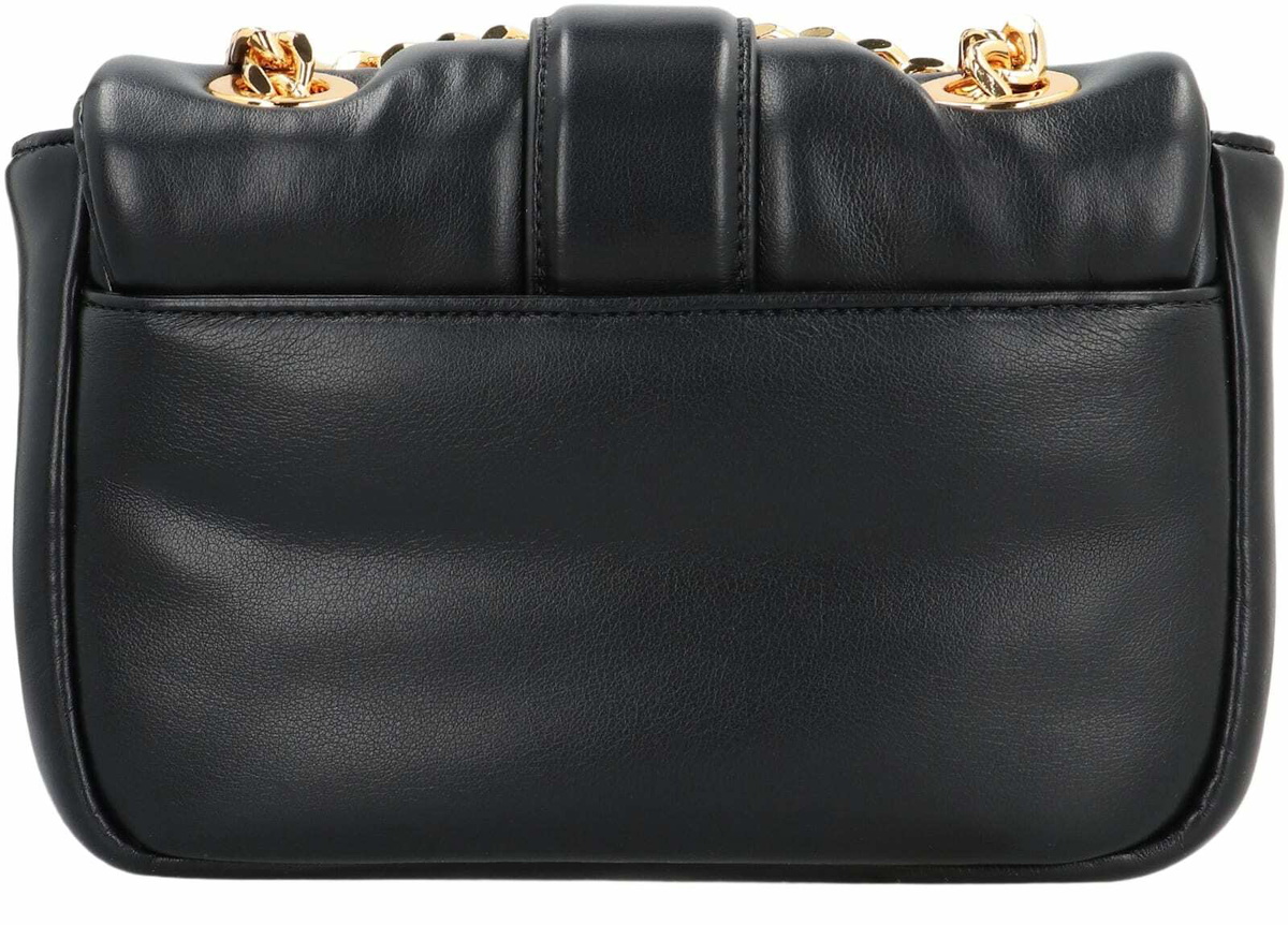 Just Cavalli Iconic Snake Puffy Crossbody Bag