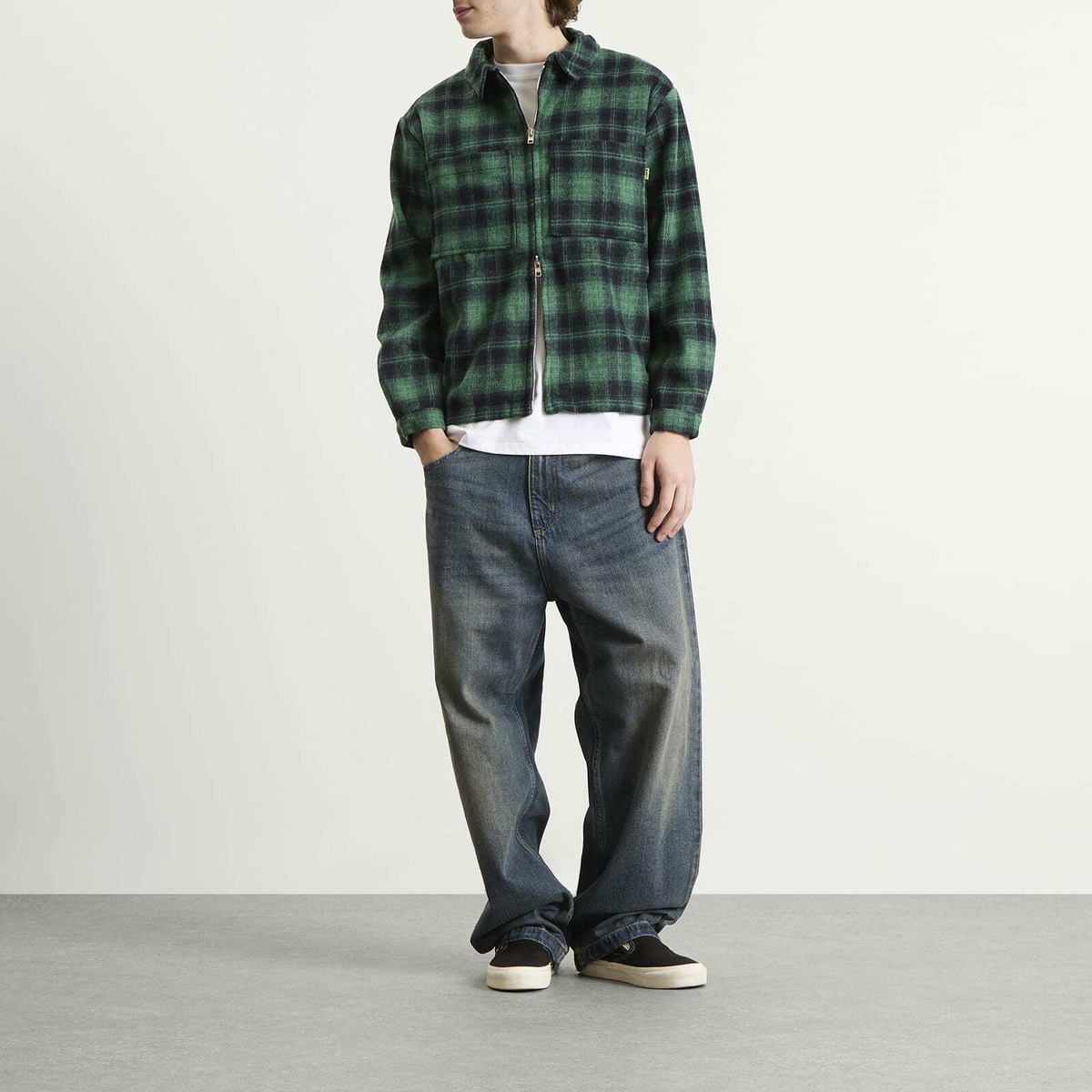 POSTAL Men's Regiment Overshirt in Blackwatch