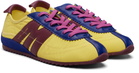 Marc Jacobs Yellow 'The 400 Bleecker Runner' Sneakers
