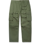 Engineered Garments - Cotton-Ripstop Cargo Trousers - Green