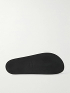 Common Projects - Logo-Debossed Suede Clogs - Brown